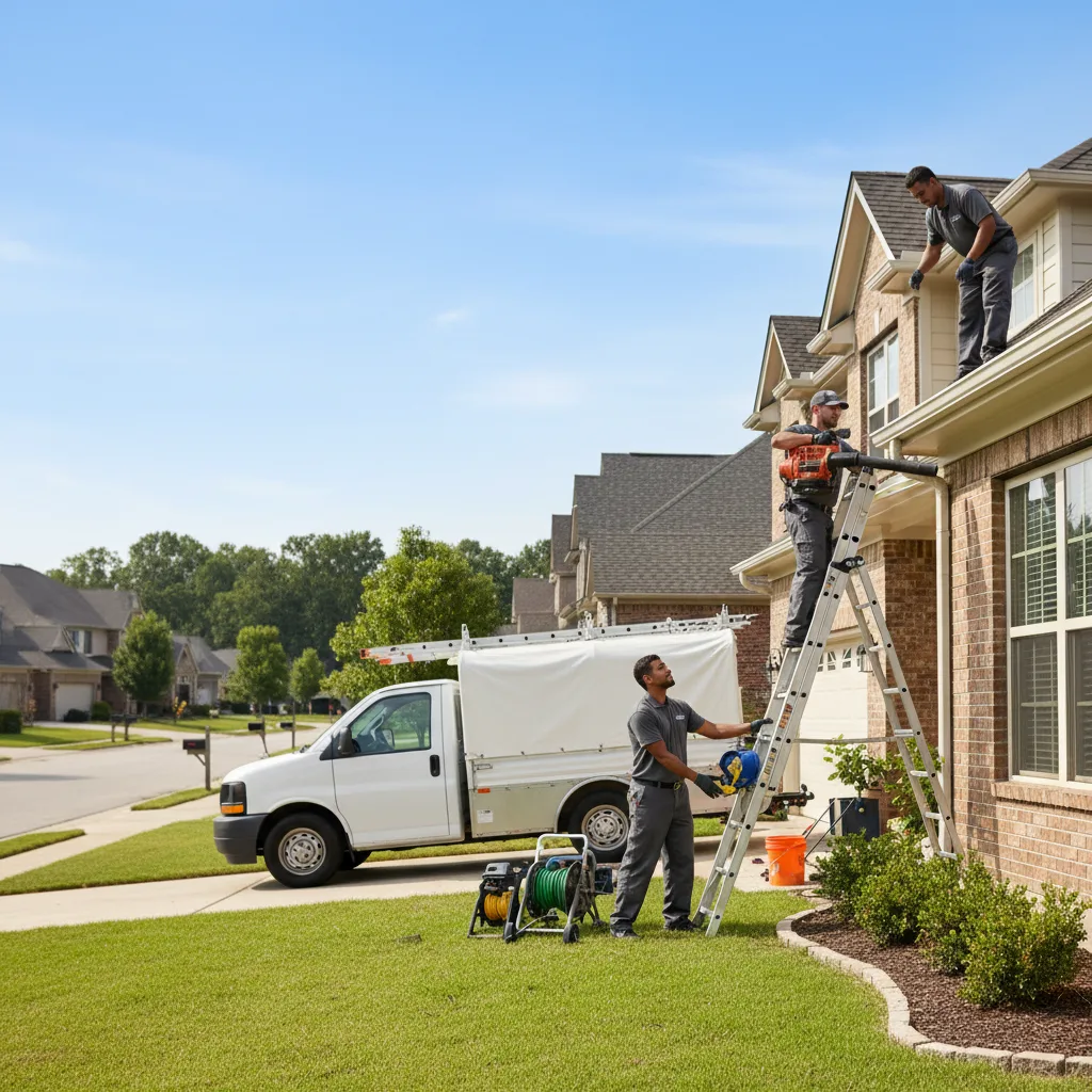 Home Gutter Service in Wheatland, OK near me